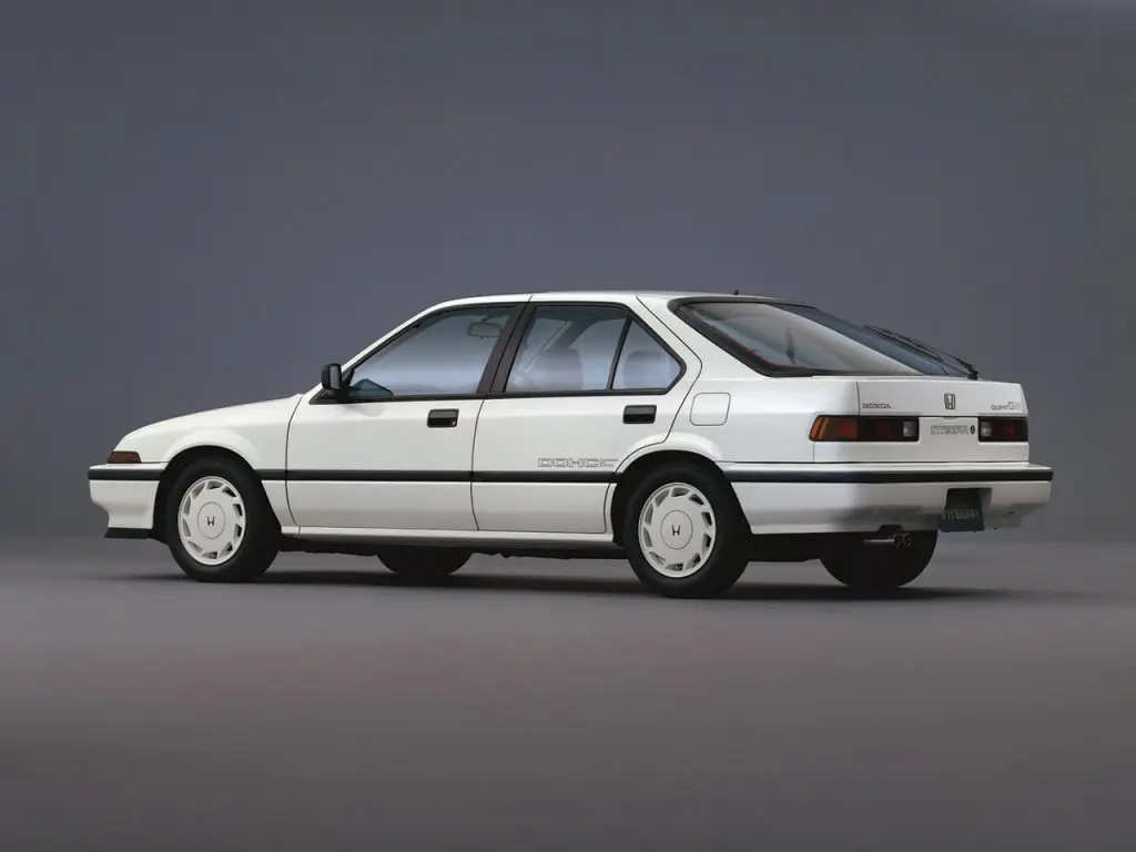 Honda Integra (DA1) 1 поколение, лифтбек (11.1985 - 03.1989)